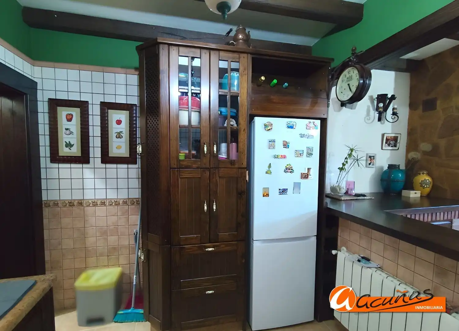 Cocina de Casa o chalet en venta en Alameda con Terraza y Trastero