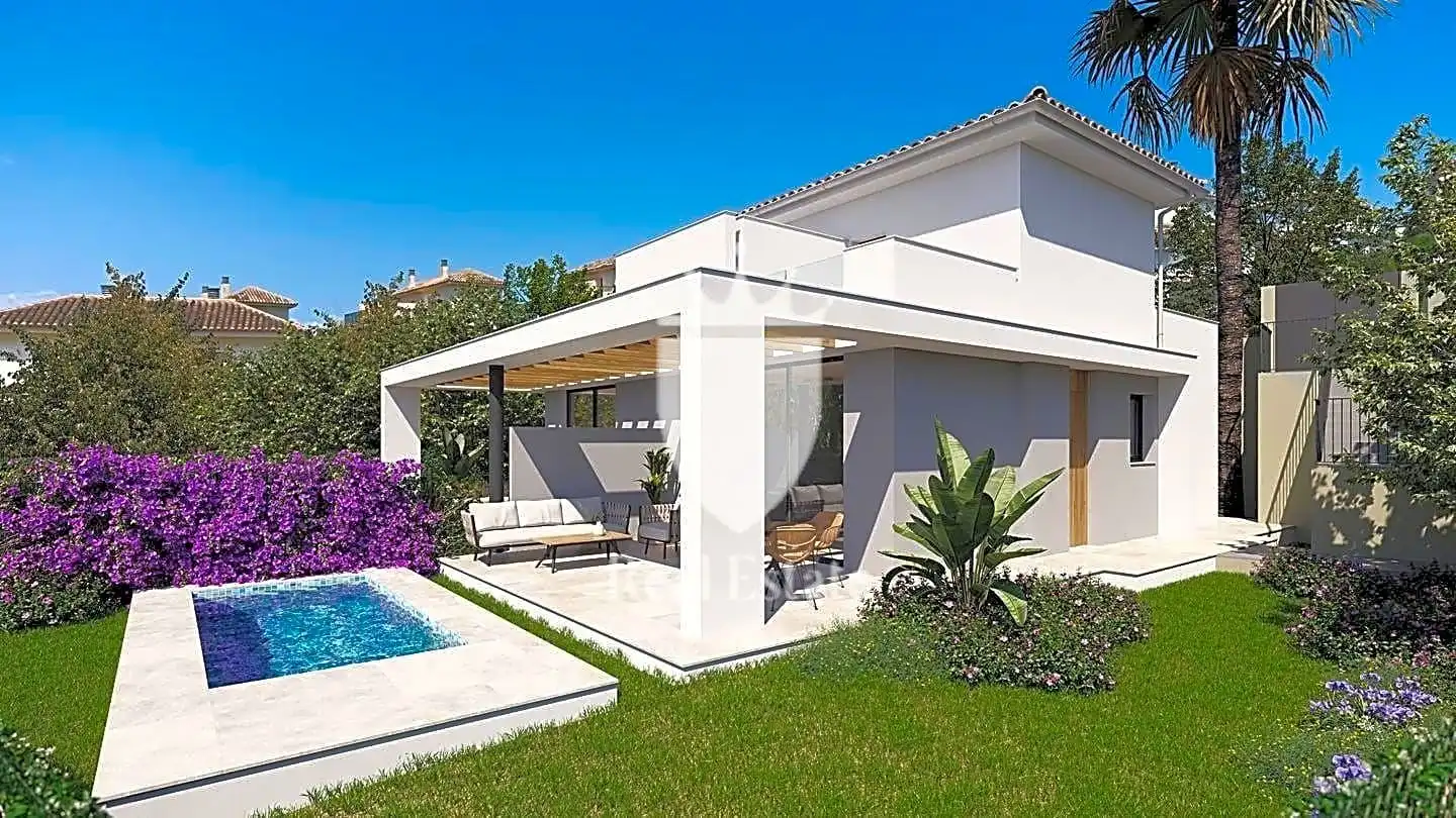 Casa amb piscina en venda a Les Violetes, imagen 7