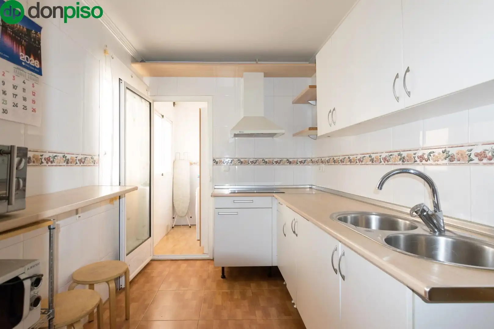 Kitchen of Flat for sale in Roquetas de Mar