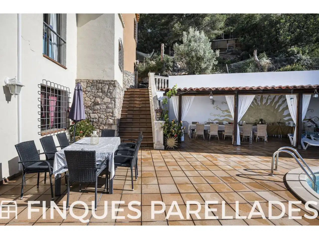 Terrace of Houses for sale in Sitges  with Terrace and Swimming Pool