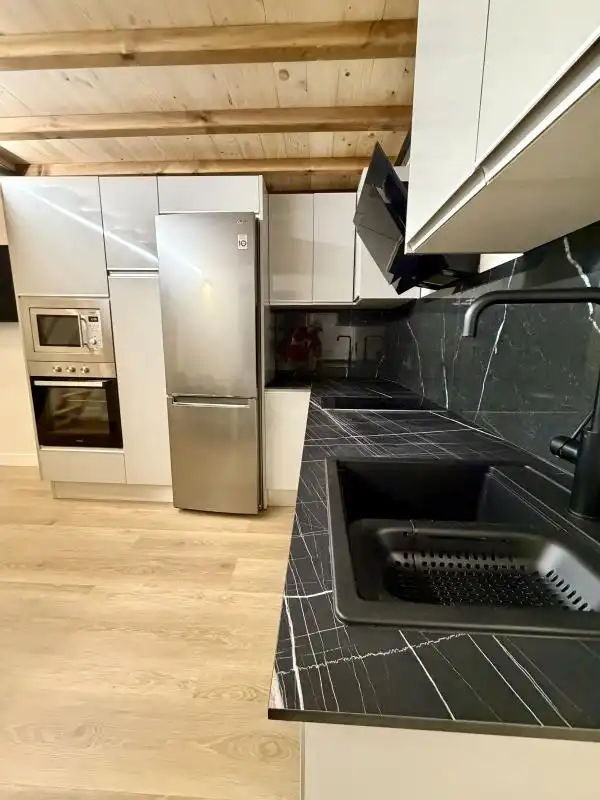 Cuina de Loft en venda en Madrid amb Aire condicionat, Calefacció i Moblat