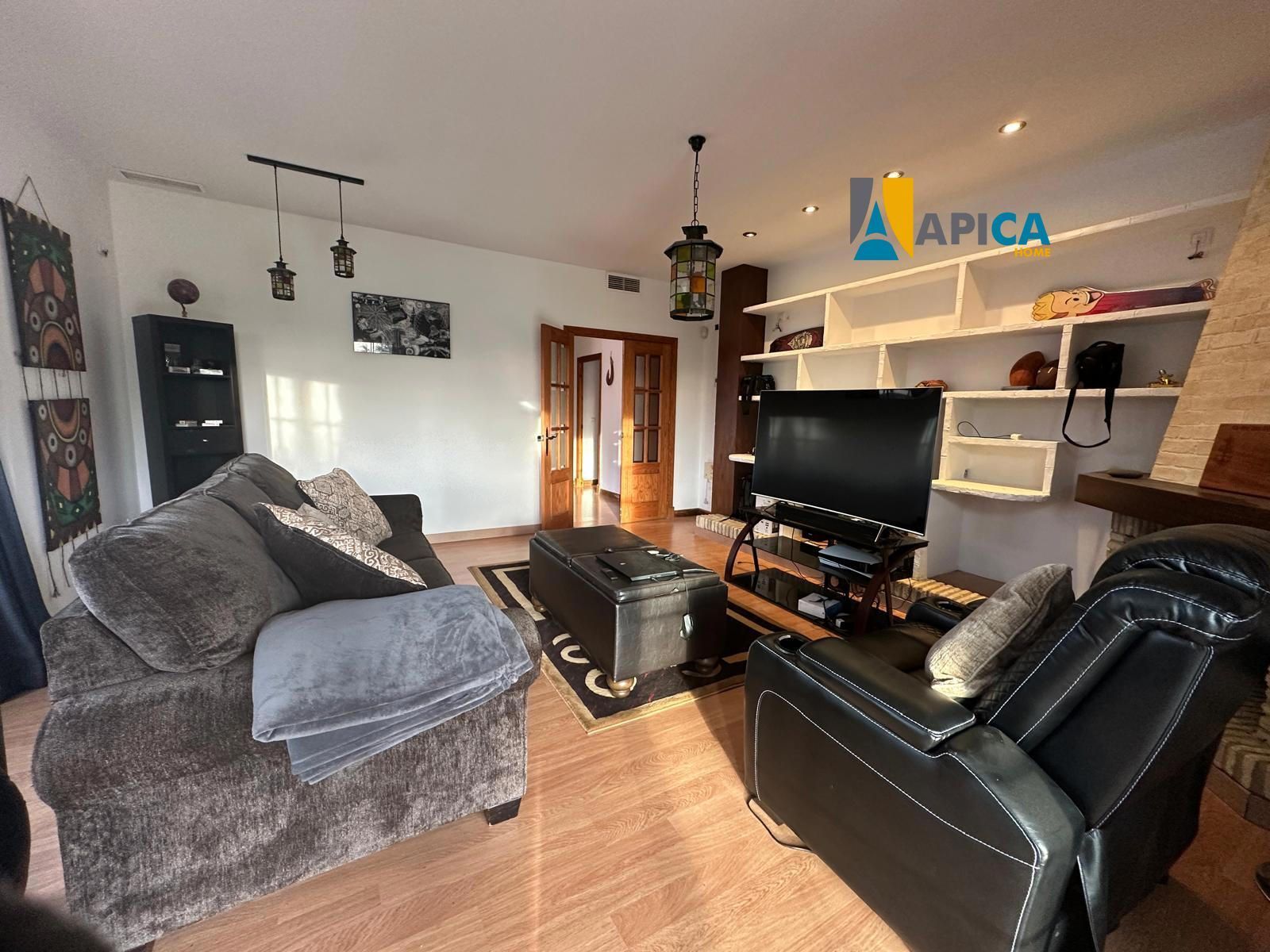 Sala de estar de Casa o chalet en venta en El Puerto de Santa María con Piscina