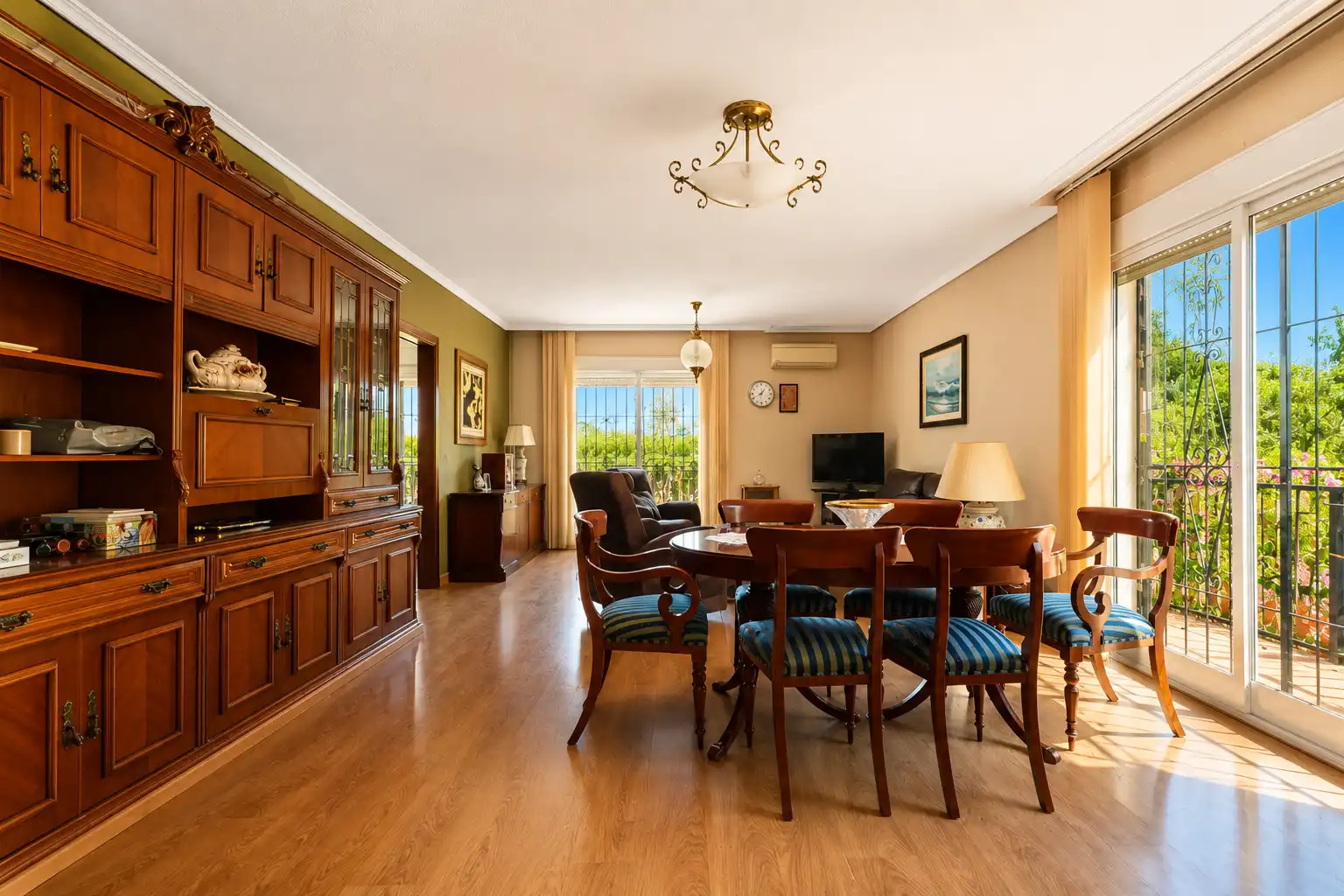Comedor de Casa o chalet en venta en Benidorm con Terraza y Balcón