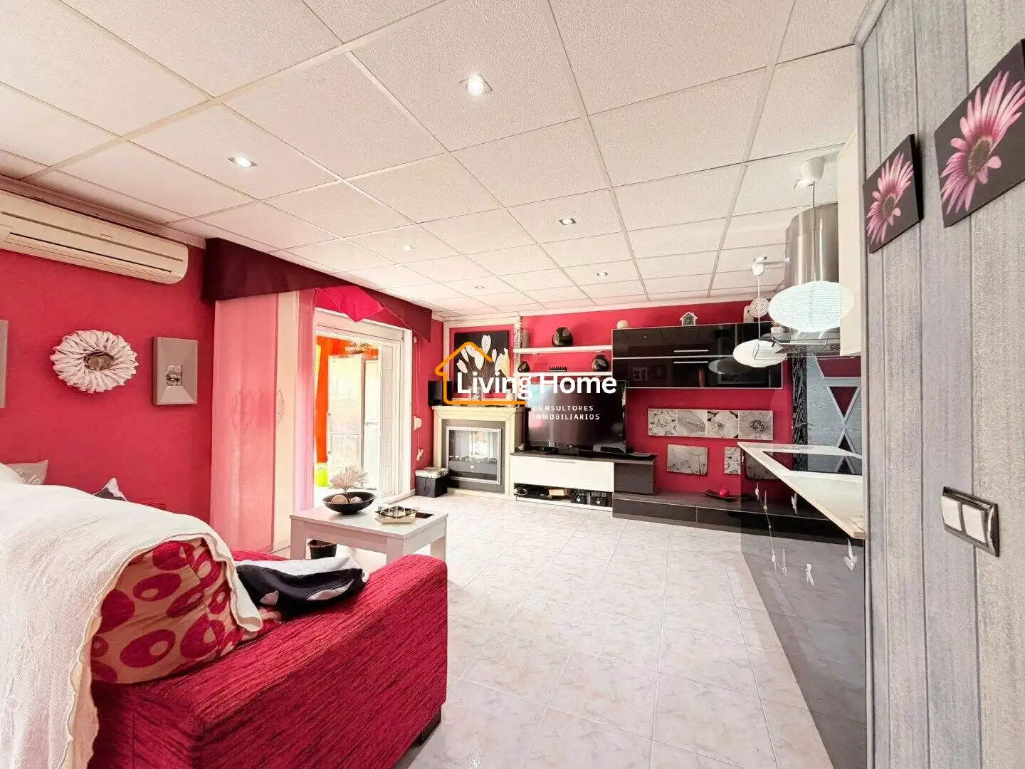 Sala de estar de Piso en venta en Vila-seca con Aire acondicionado, Calefacción y Terraza