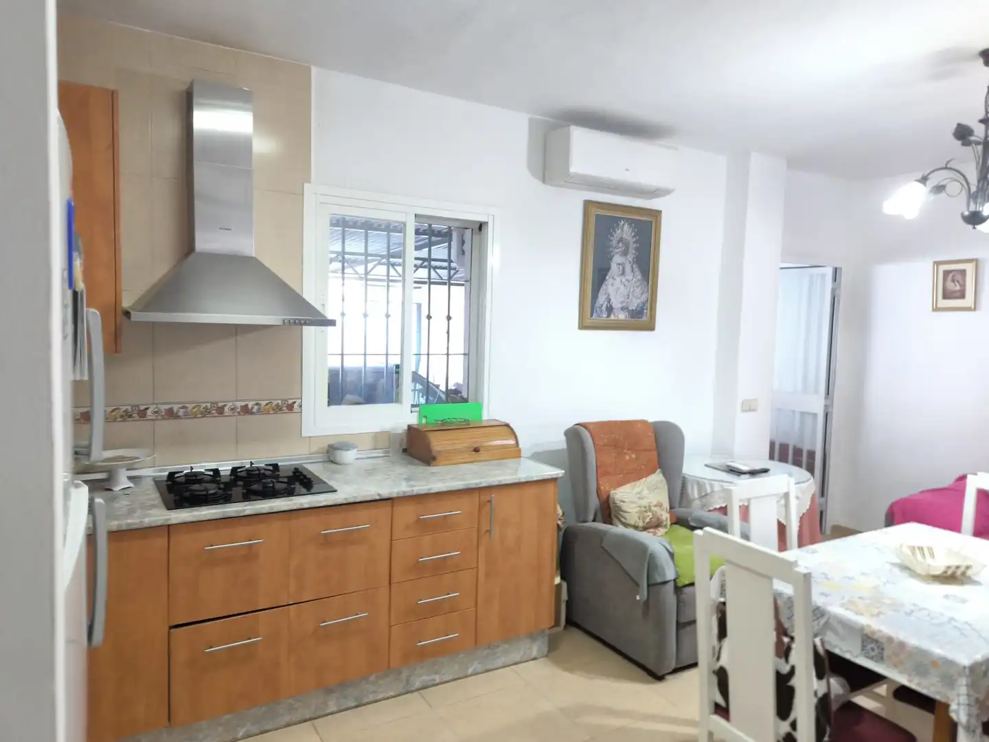 Kitchen of Detached homes for sale in Marbella  with Parquet flooring, Terrace and Oven