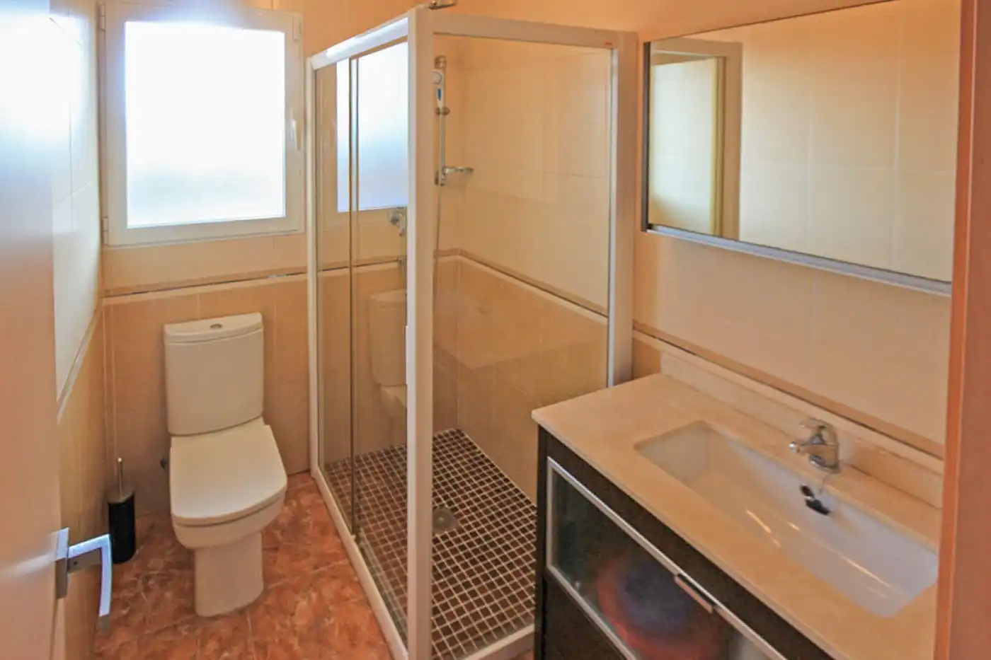 Bathroom of Houses for sale in Dénia  with Air Conditioner, Heating and Private garden