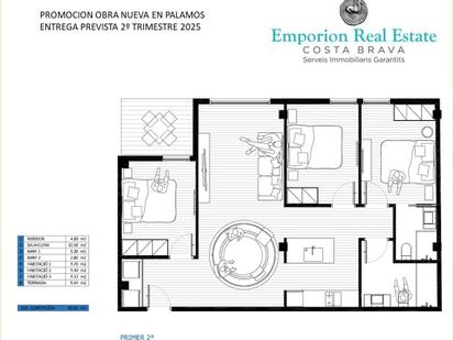 Apartament en venda en Palamós amb Aire condicionat, Calefacció i Terrassa