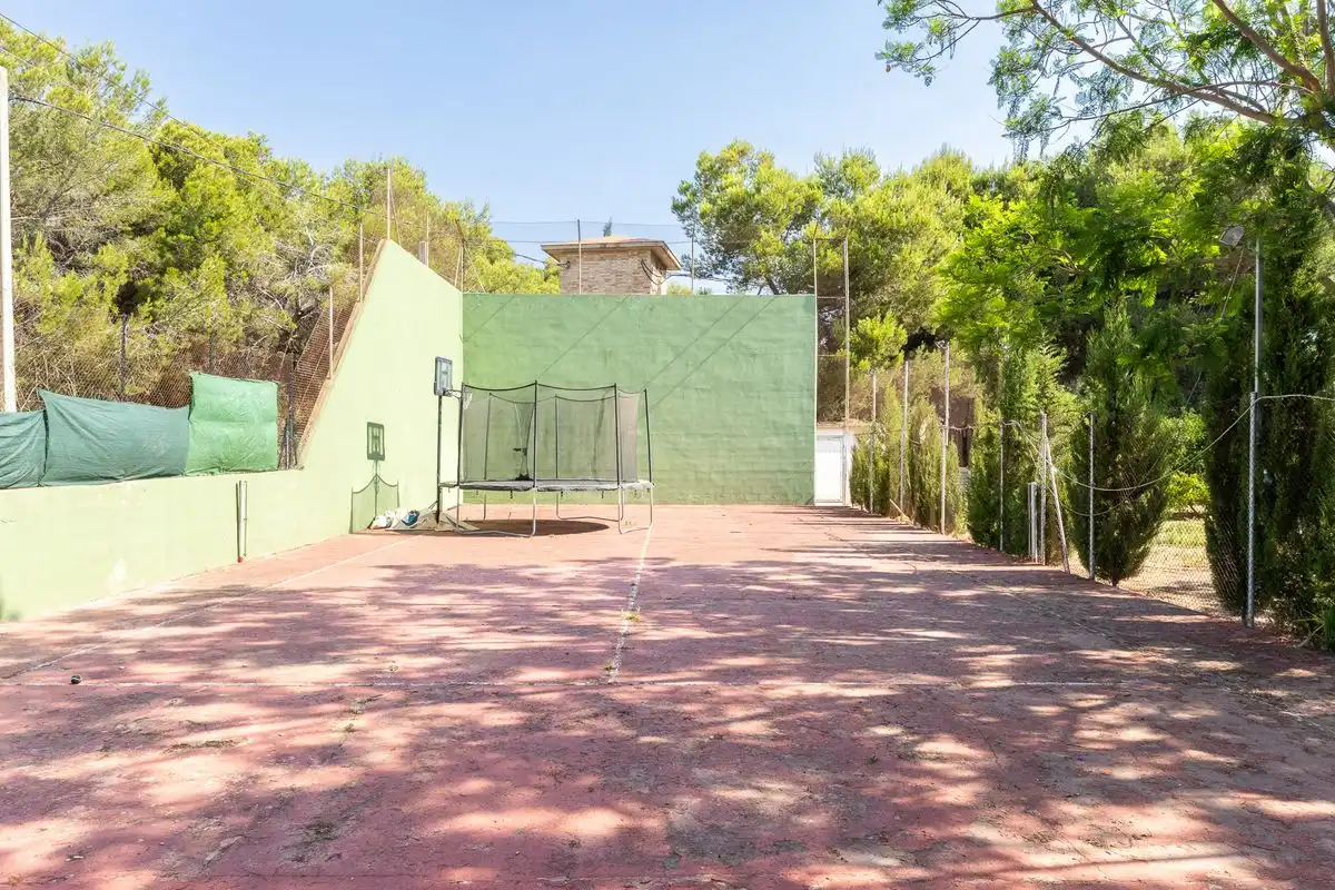 Jardín de Casa o chalet de alquiler en Bétera con Calefacción, Jardín privado y Terraza