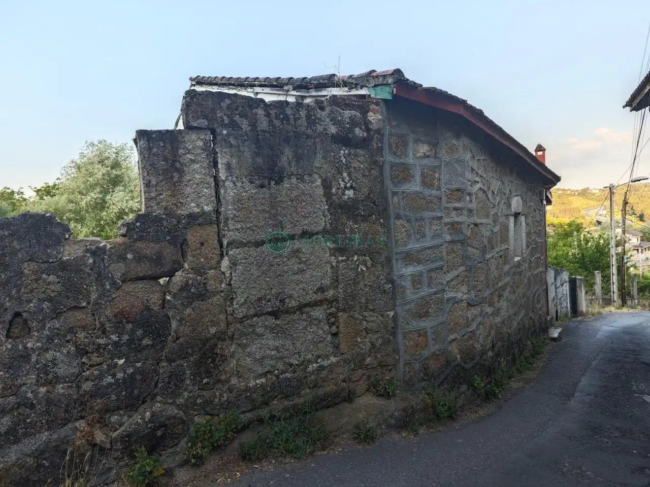 Vista exterior de Casa o xalet en venda en Barbadás amb Calefacció, Jardí privat i Balcó