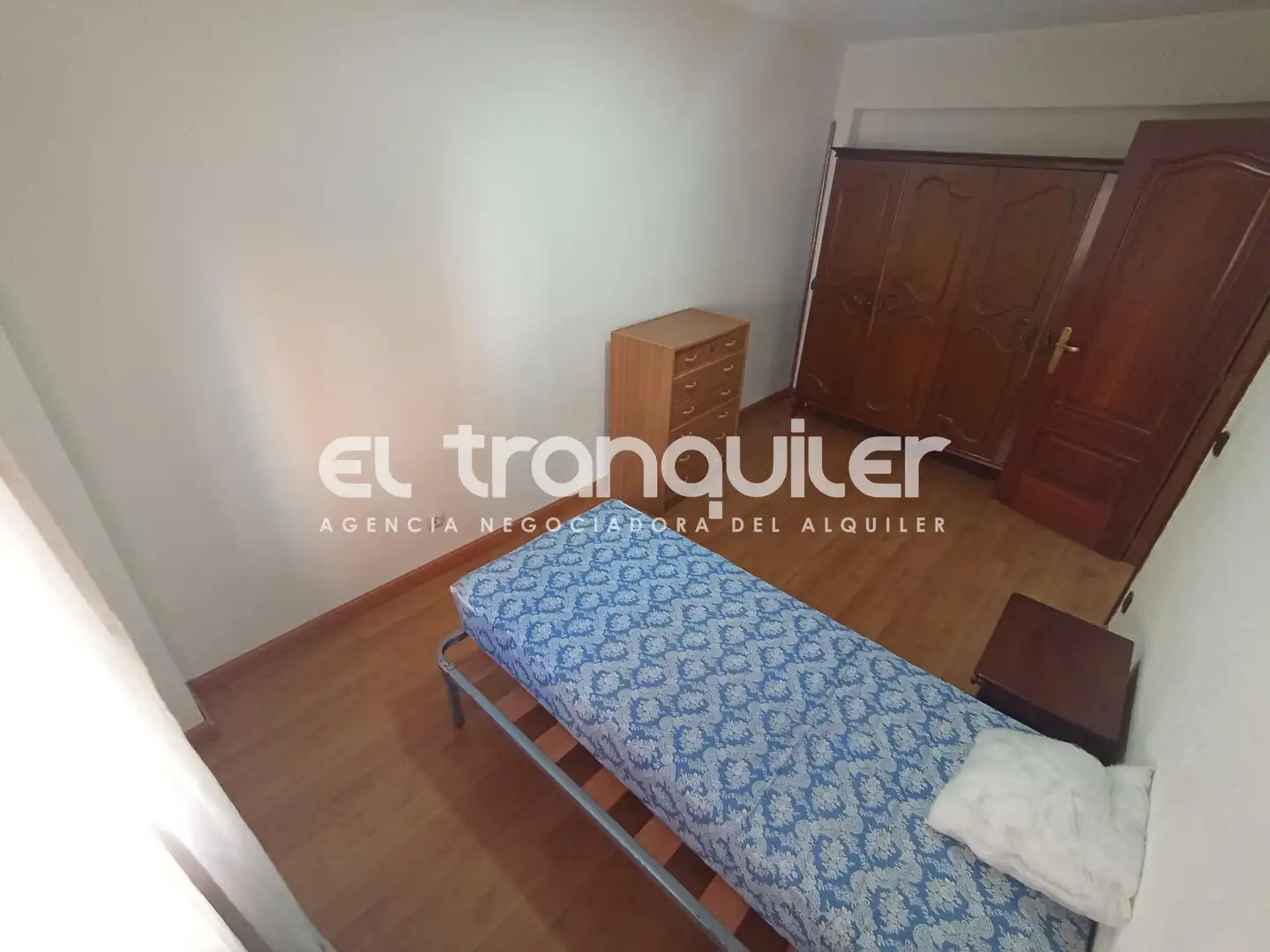 Schlafzimmer von Wohnung zum Verkauf in Alcorcón mit Terrasse, Möbliert und Waschmaschine