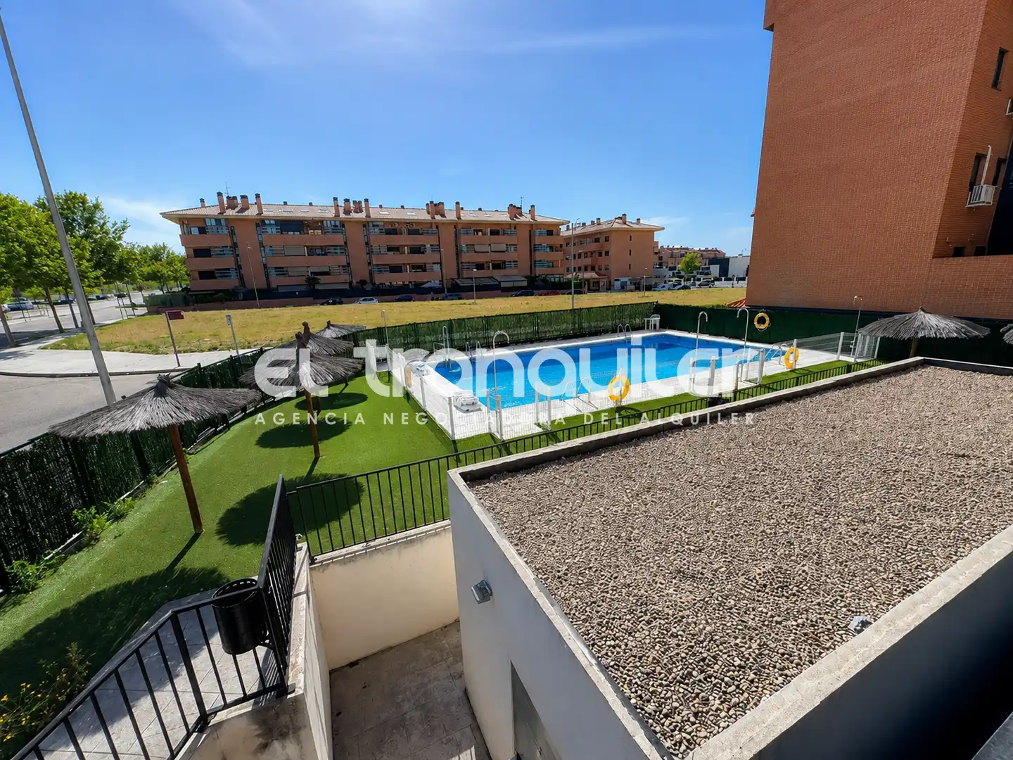 Terraza de Piso de alquiler en Navalcarnero con Aire acondicionado, Terraza y Trastero