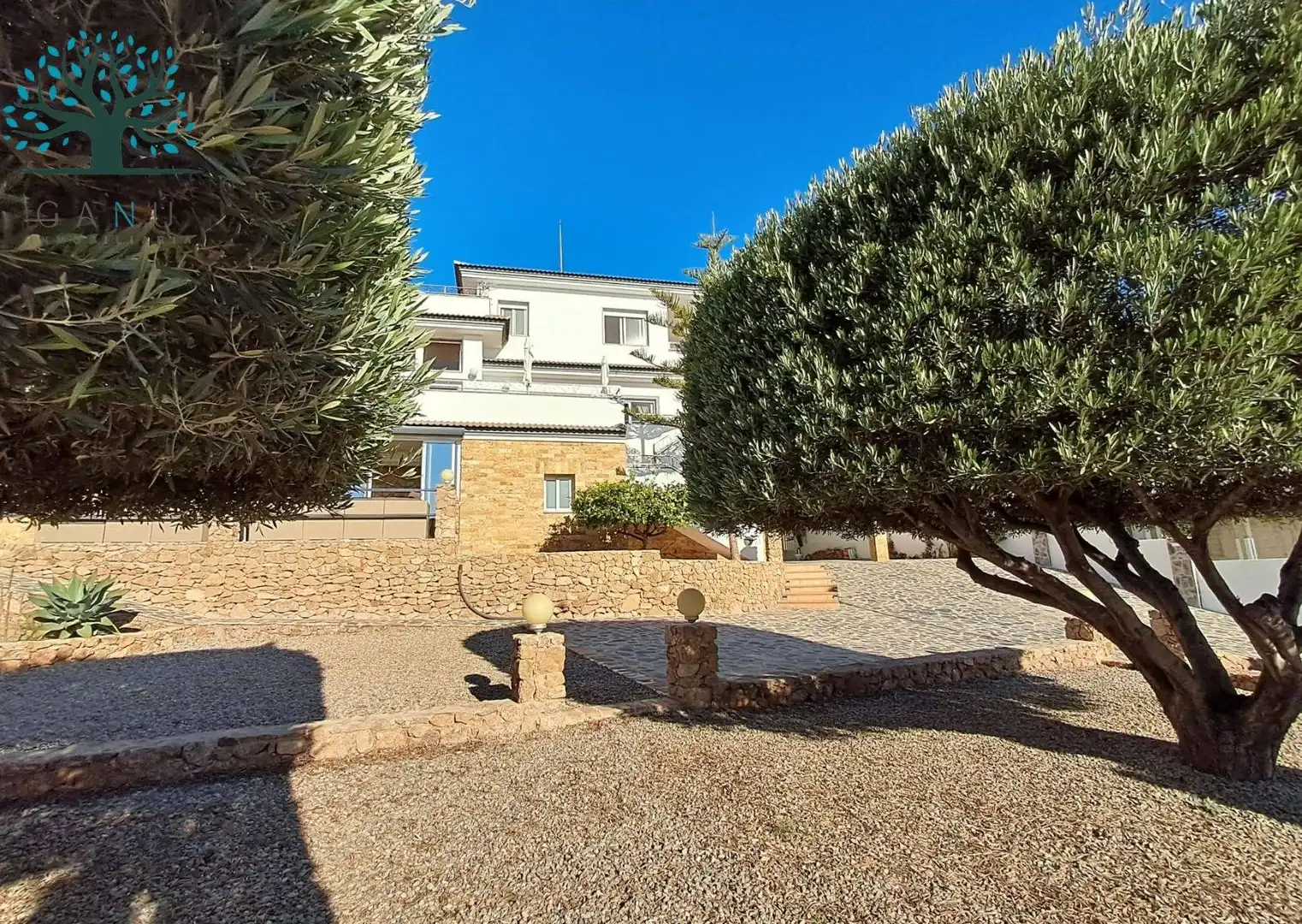 Vista exterior de Casa o chalet en venta en Cartagena con Aire acondicionado, Calefacción y Jardín privado