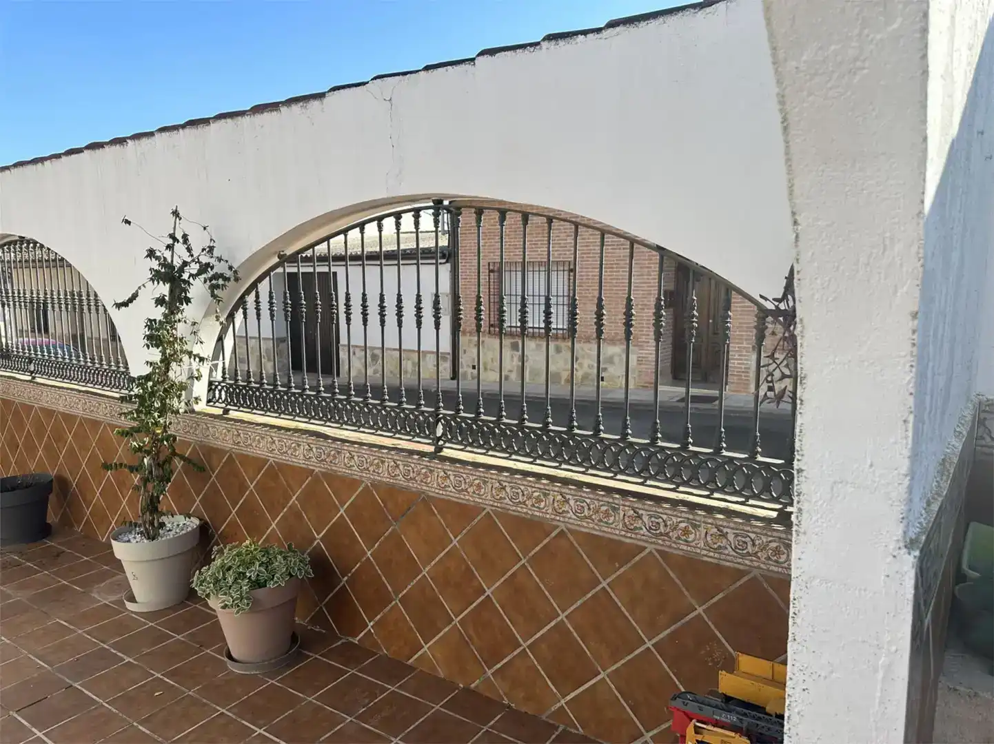 Terraza de Planta baja en venta en Puerto Lápice con Trastero y Amueblado