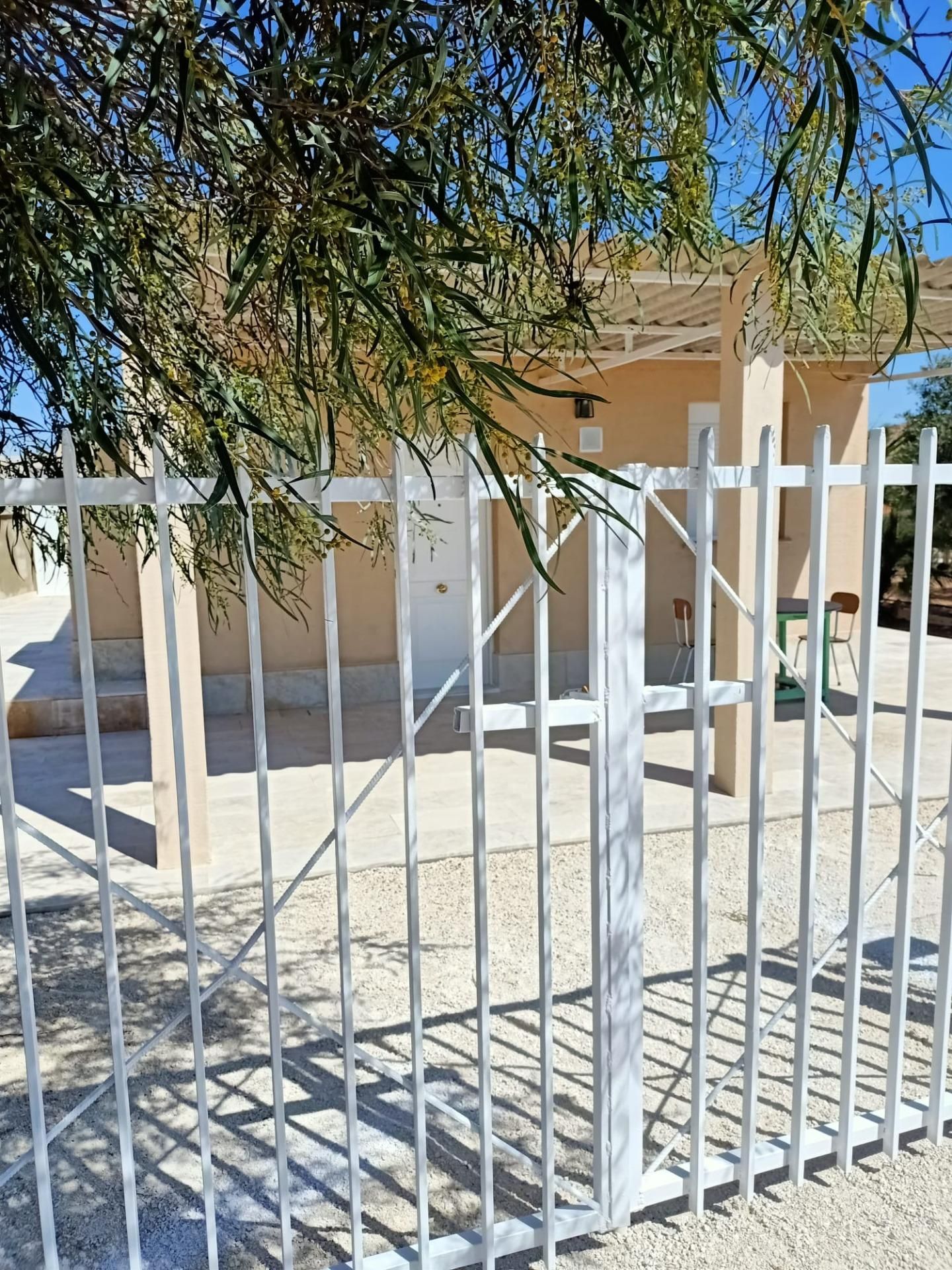 Vista exterior de Casa o xalet en venda en Aspe amb Terrassa i Piscina