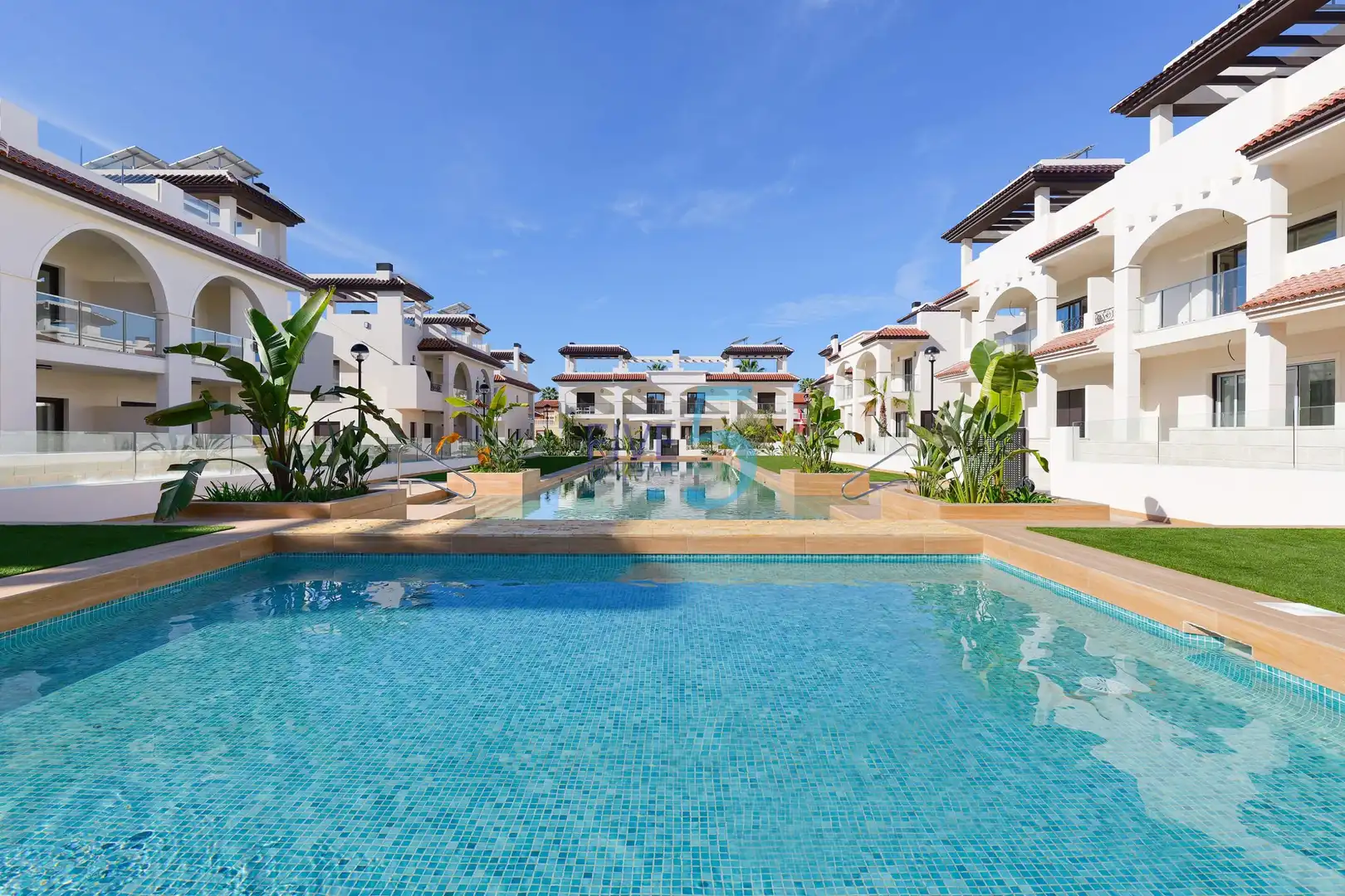 Swimming pool of Flat for sale in Rojales  with Swimming Pool