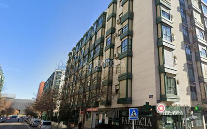 Exterior view of Flat for sale in  Madrid Capital  with Air Conditioner, Heating and Parquet flooring