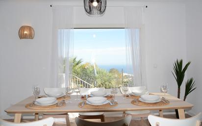 Dining room of House or chalet for sale in Benalmádena  with Air Conditioner, Private garden and Terrace