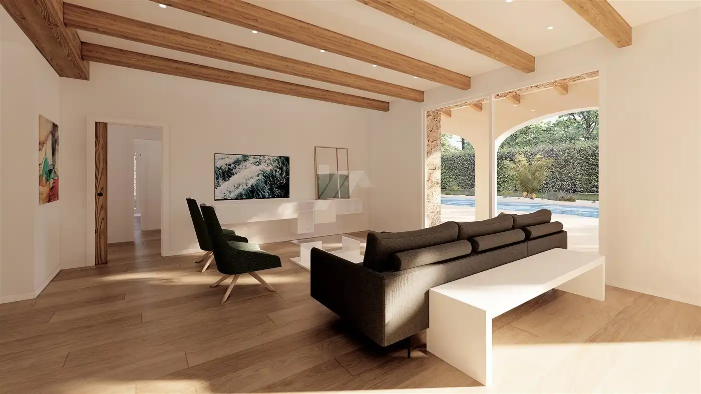 Country house with pool for sale in Benissa pueblo, imagen 10