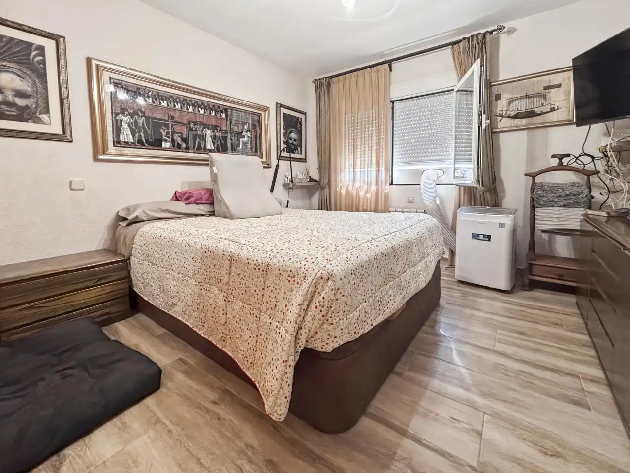 Dormitori de Casa adosada en venda en Moralzarzal amb Aire condicionat, Calefacció i Jardí privat