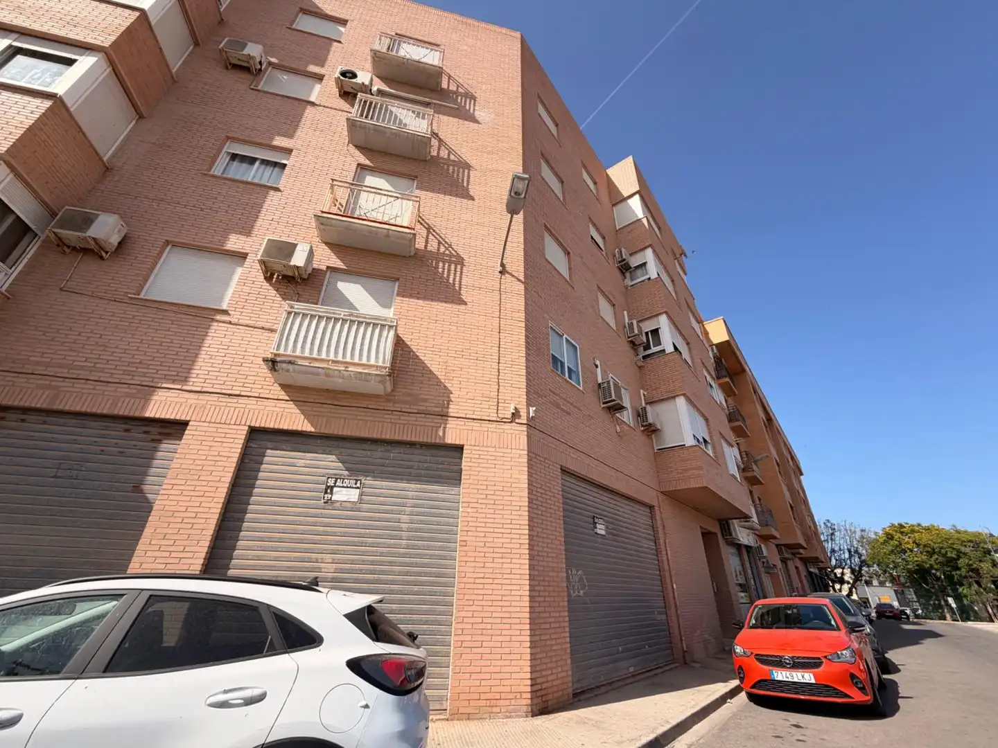 Vista exterior de Pis en venda en Massamagrell amb Traster i Balcó