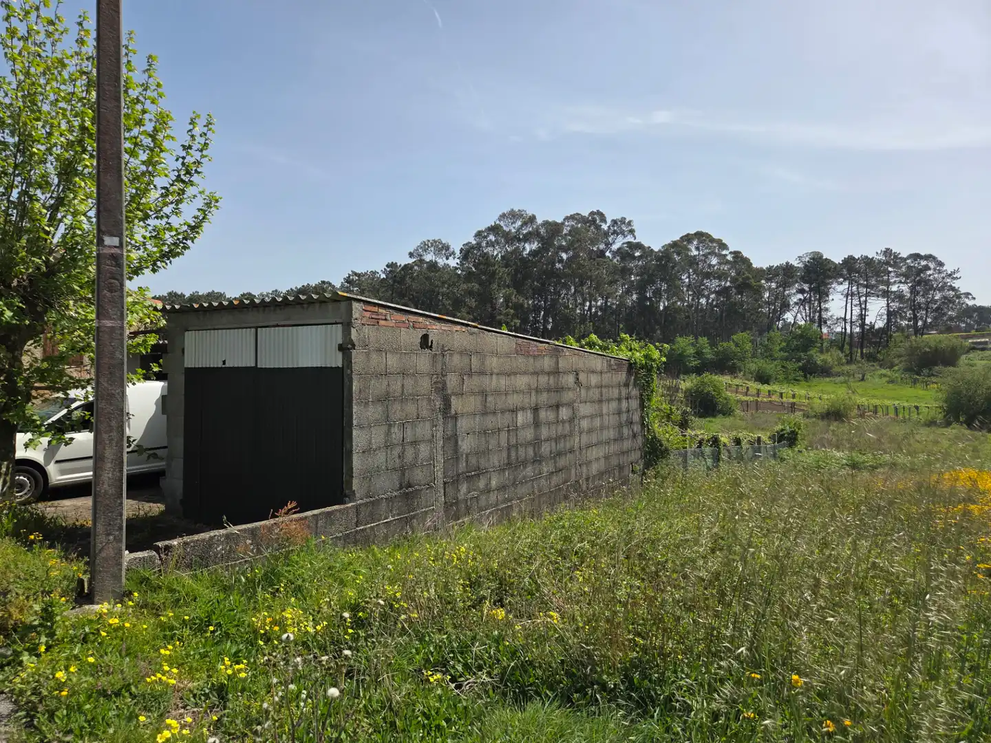 Vista exterior de Casa o xalet en venda en Sanxenxo amb Jardí privat i Terrassa