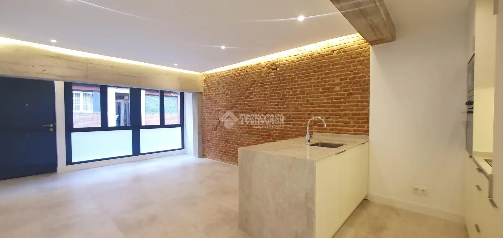 Cocina de Piso en venta en Madrid con Calefacción