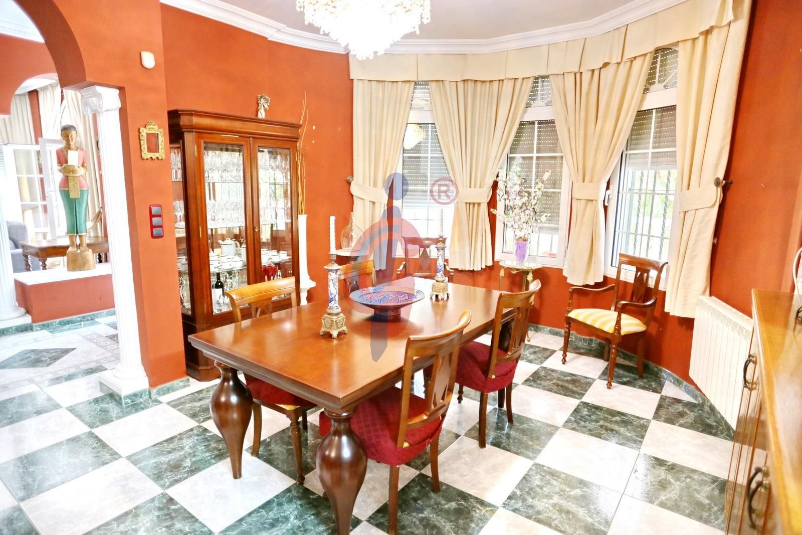 Dining room of House or chalet for sale in Albatera  with Air Conditioner, Heating and Private garden