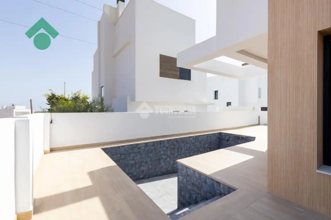Terrace of Detached homes for sale in Nerja
