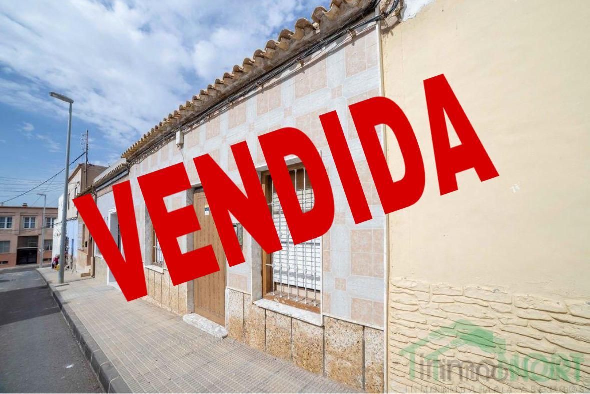 Exterior view of Planta baja for sale in Cartagena
