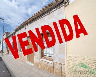 Exterior view of Planta baja for sale in Cartagena