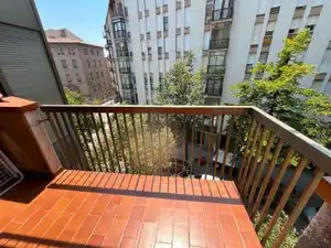 Terrasse von Wohnung zum Verkauf in Vic mit Heizung, Möbliert und Ofen