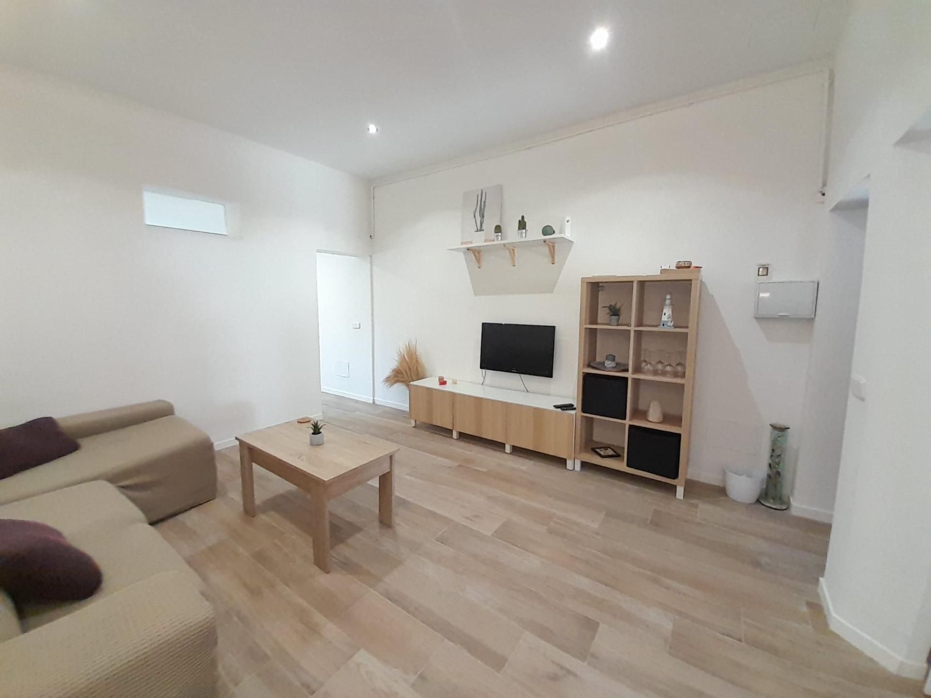 Living room of Apartment to rent in  Palma de Mallorca  with Air Conditioner