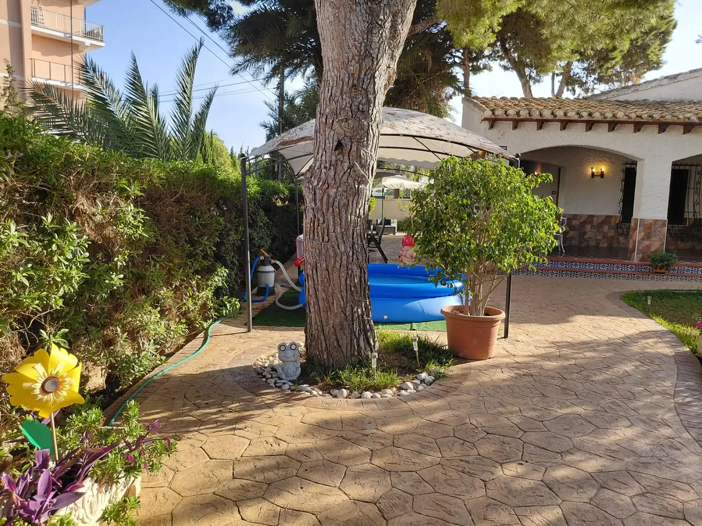 Swimming pool of Houses for sale in Orihuela