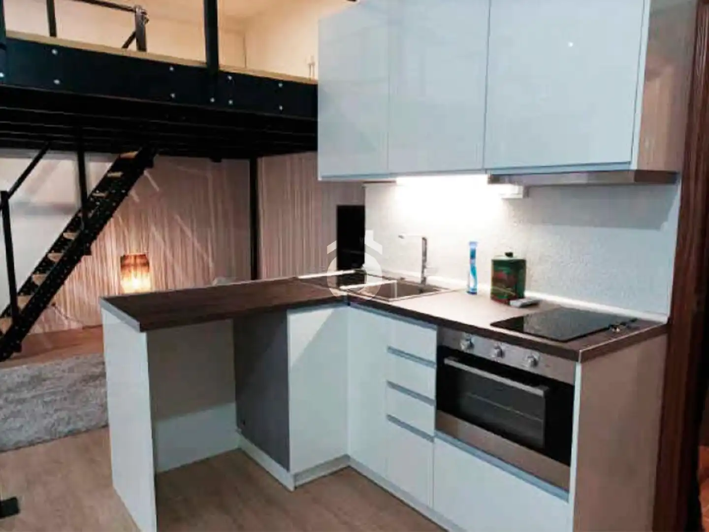 Kitchen of Lofts for sale in Sant Joan Despí  with Air Conditioner and Heating