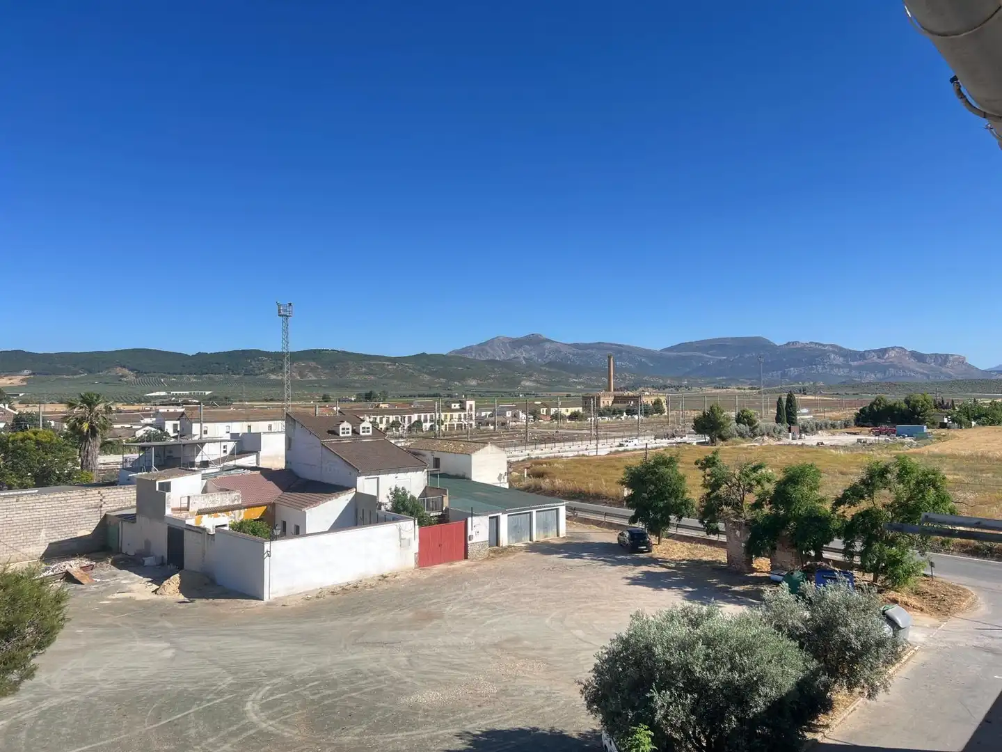 Vista exterior de Piso en venta en Antequera con Aire acondicionado, Calefacción y Terraza