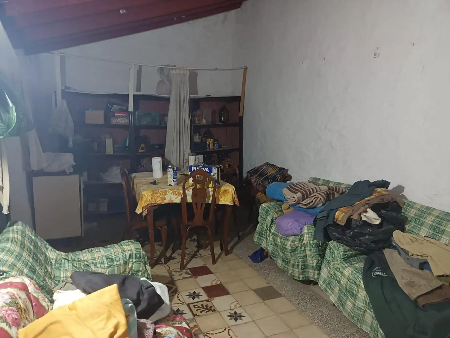 Sala de estar de Casa adosada en venta en Málaga con Terraza y Trastero