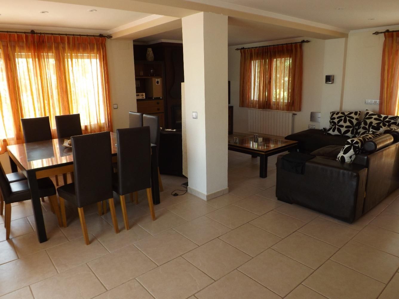 Living room of House or chalet for sale in Dénia  with Air Conditioner, Heating and Private garden