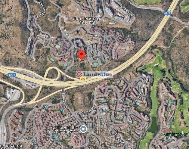 Vista exterior de Residencial en venda en Mijas