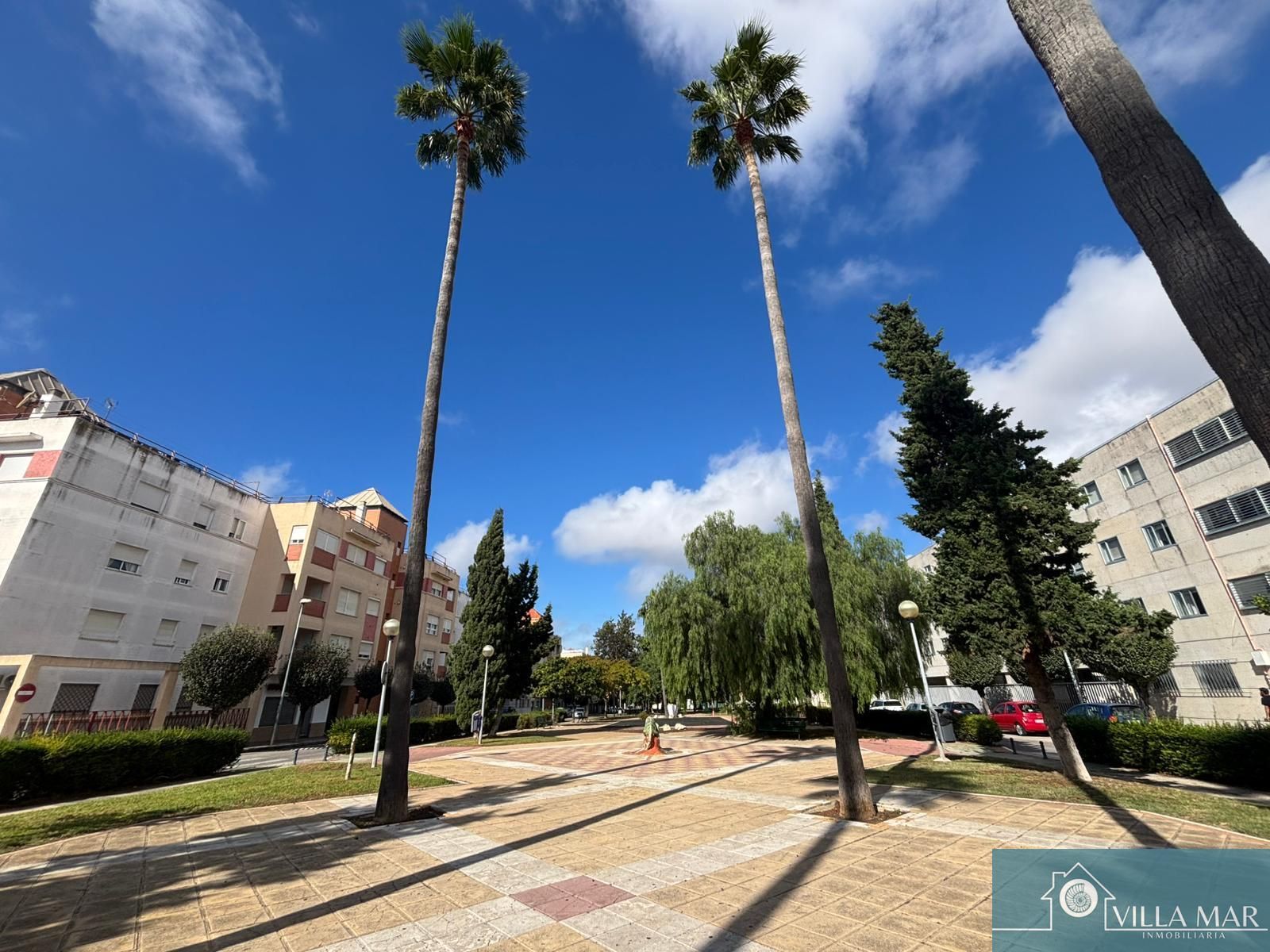 Exterior view of Flat for sale in Rota  with Balcony