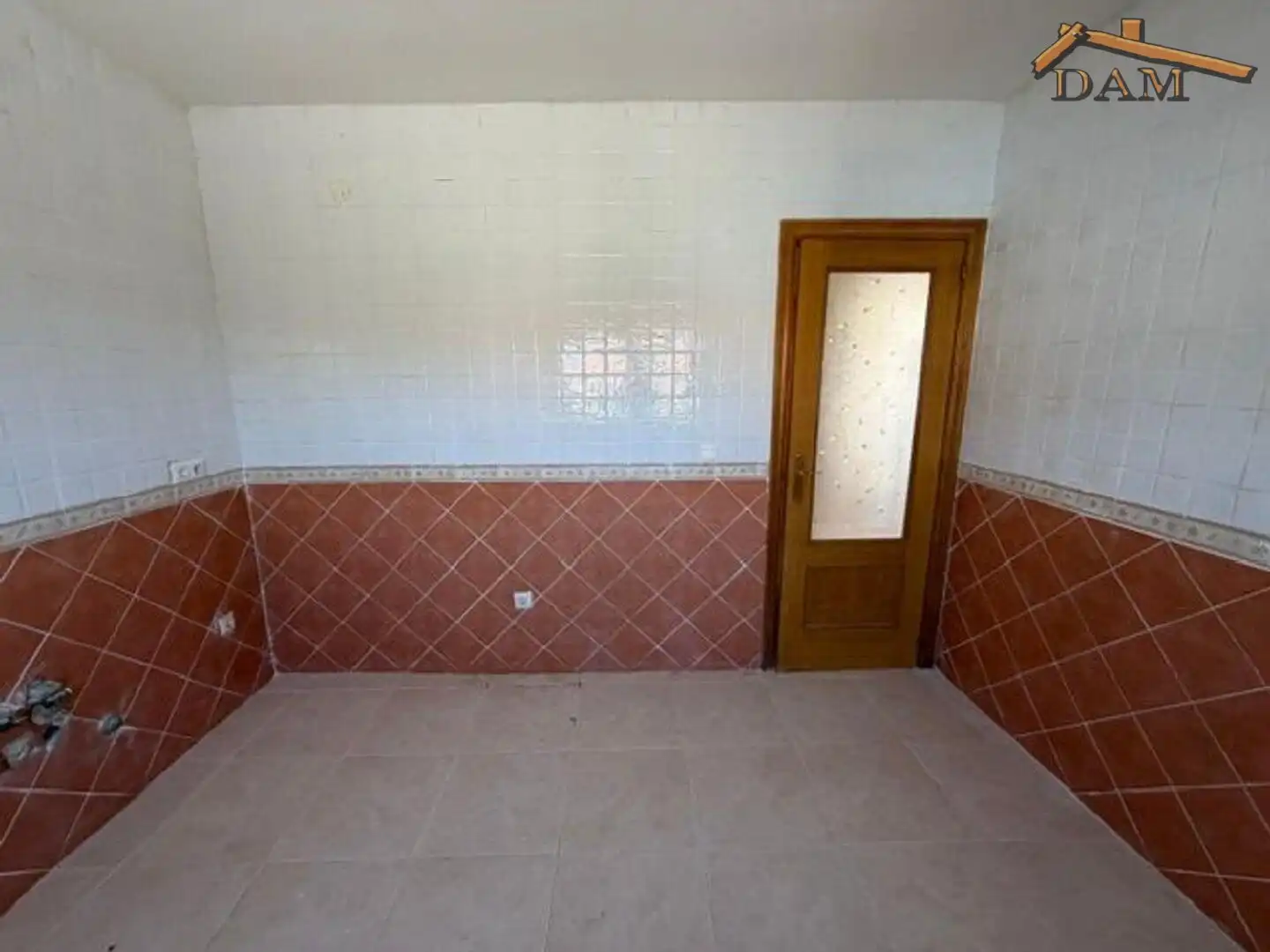 Cocina de Casa adosada en venta en Carmena