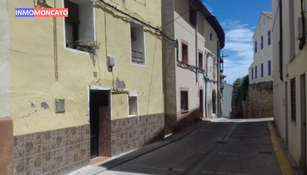 Exterior view of Flat for sale in Tarazona  with Heating and Private garden
