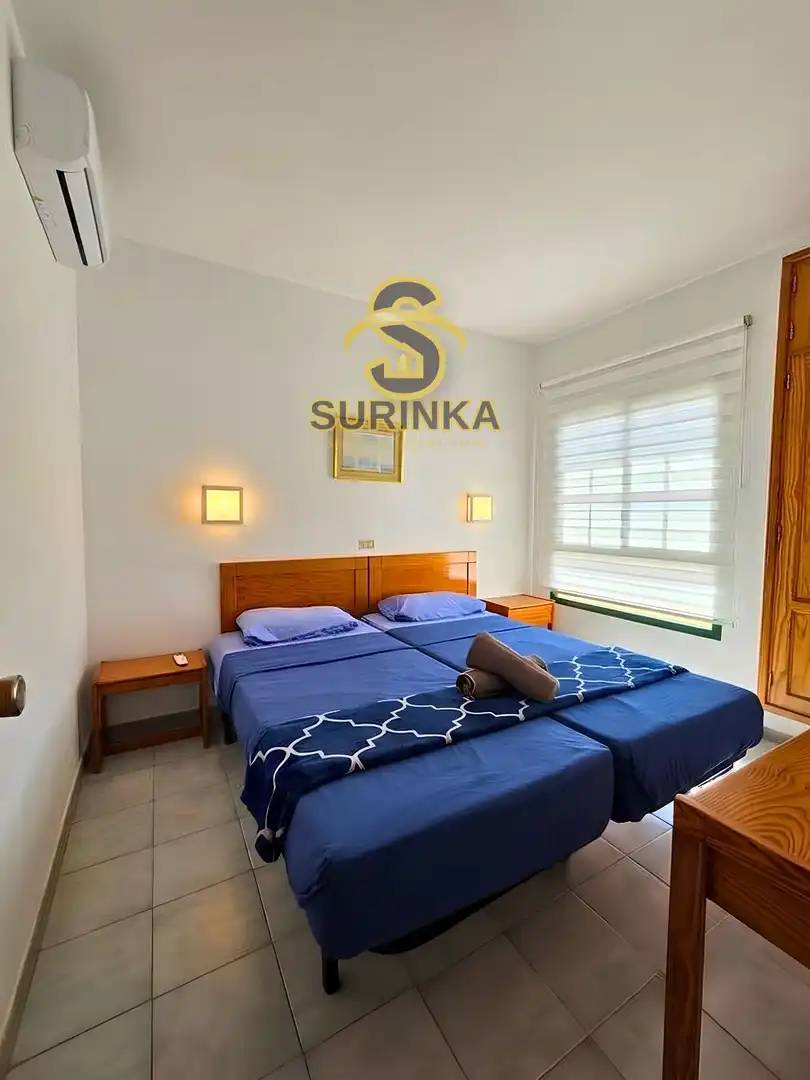 Habitación de Apartamento de alquiler en San Bartolomé de Tirajana con Terraza, Piscina y Amueblado