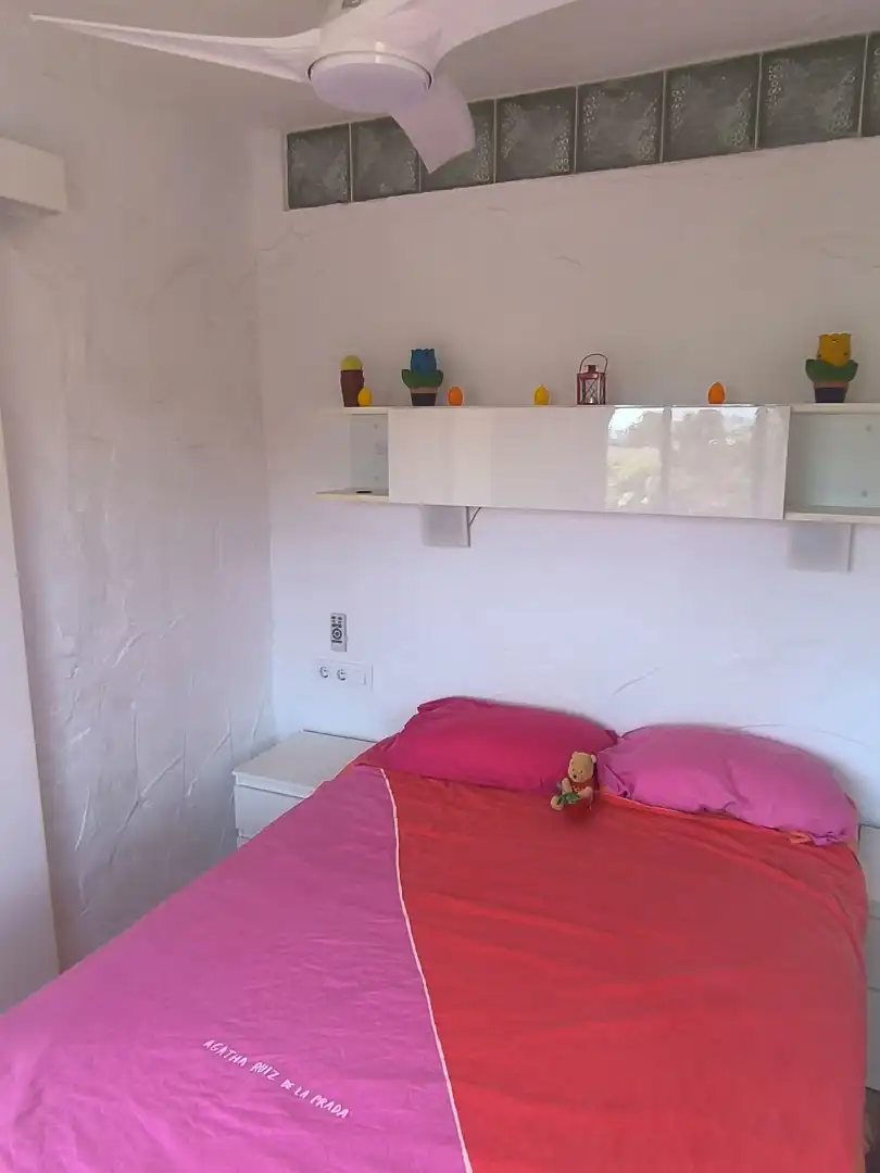 Dormitori de Apartament en venda en San Bartolomé de Tirajana amb Aire condicionat, Terrassa i Piscina comunitària