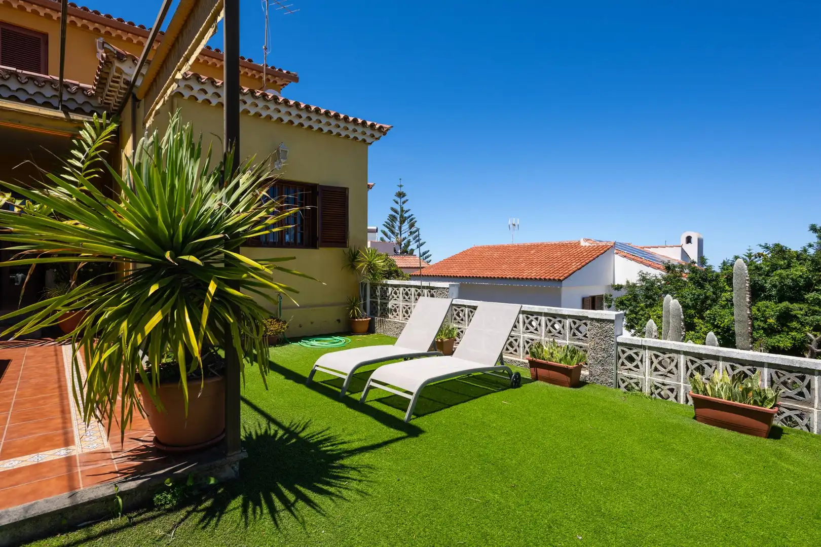 Terraza de Casa o chalet en venta en Santa Brígida con Jardín privado, Terraza y Trastero