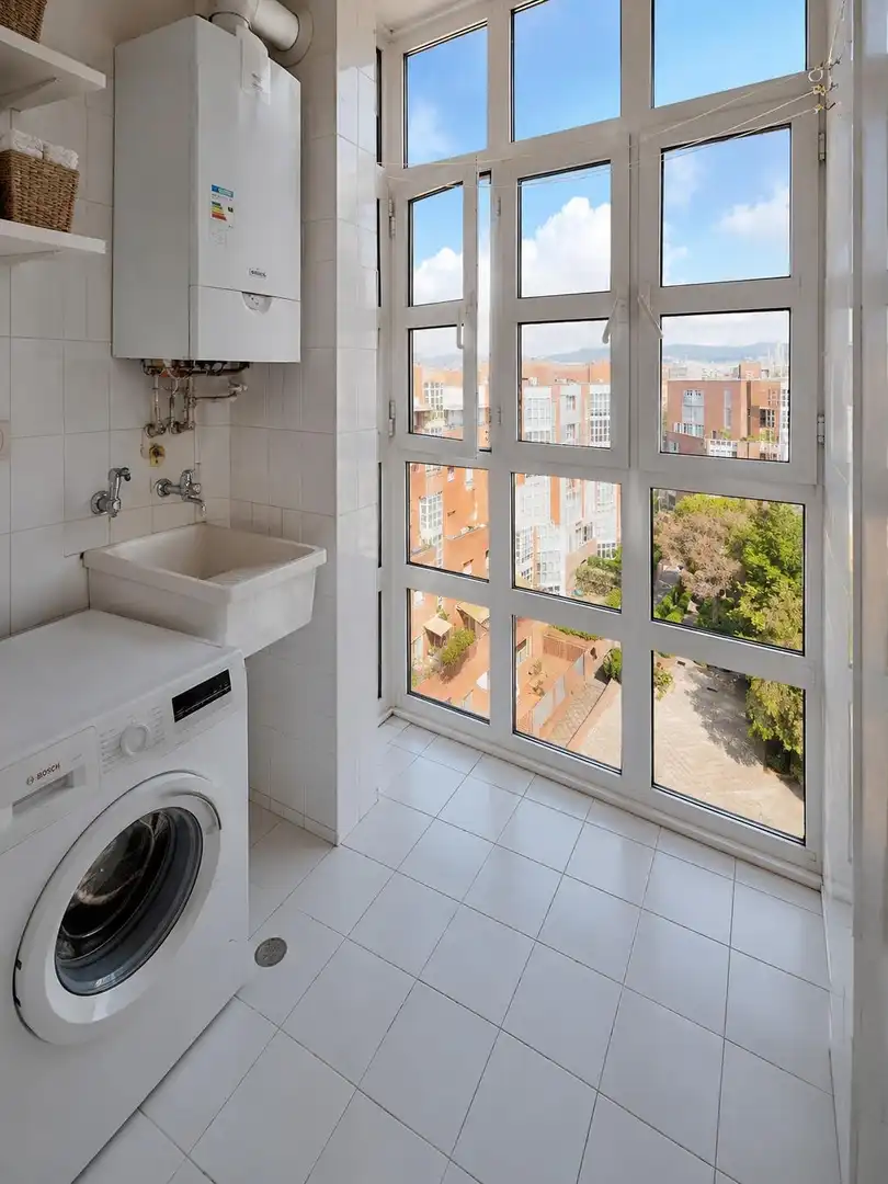 Terraza de Piso en venta en Barcelona con Jardín privado y Parquet