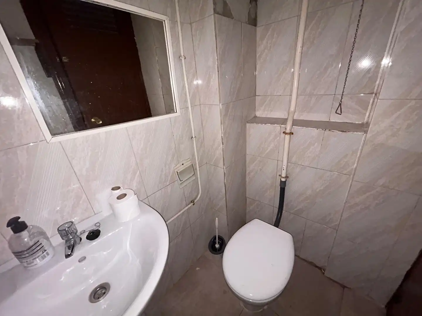 Badezimmer von Fabrikhallen zum Verkauf in Talavera de la Reina