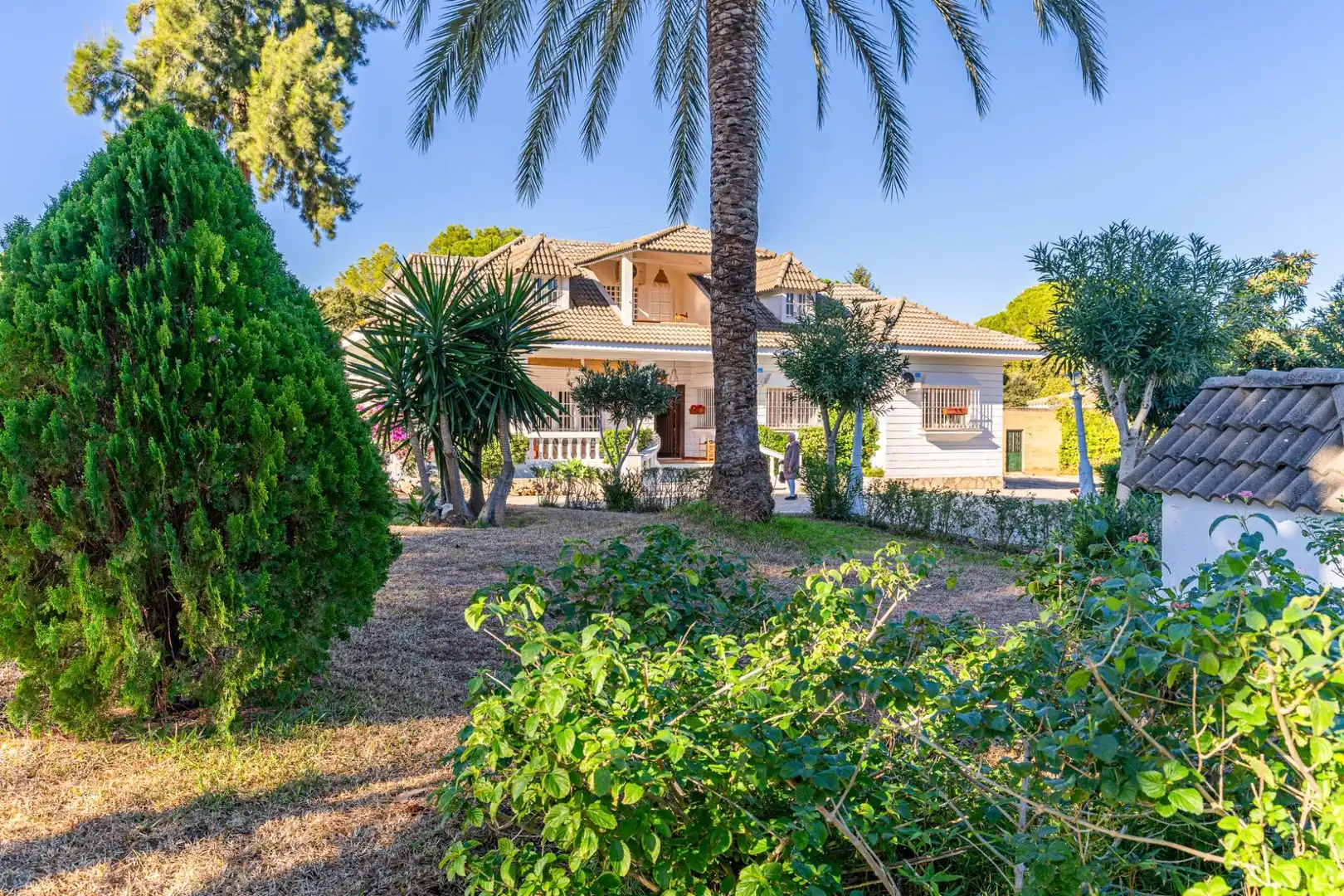 Garden of Houses for sale in Jerez de la Frontera  with Private garden, Swimming Pool and Balcony
