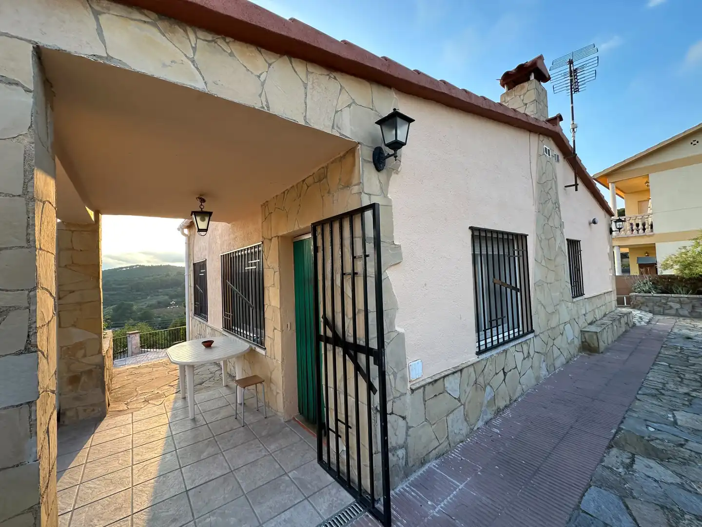 Vista exterior de Casa o chalet en venta en Piera, Barcelona