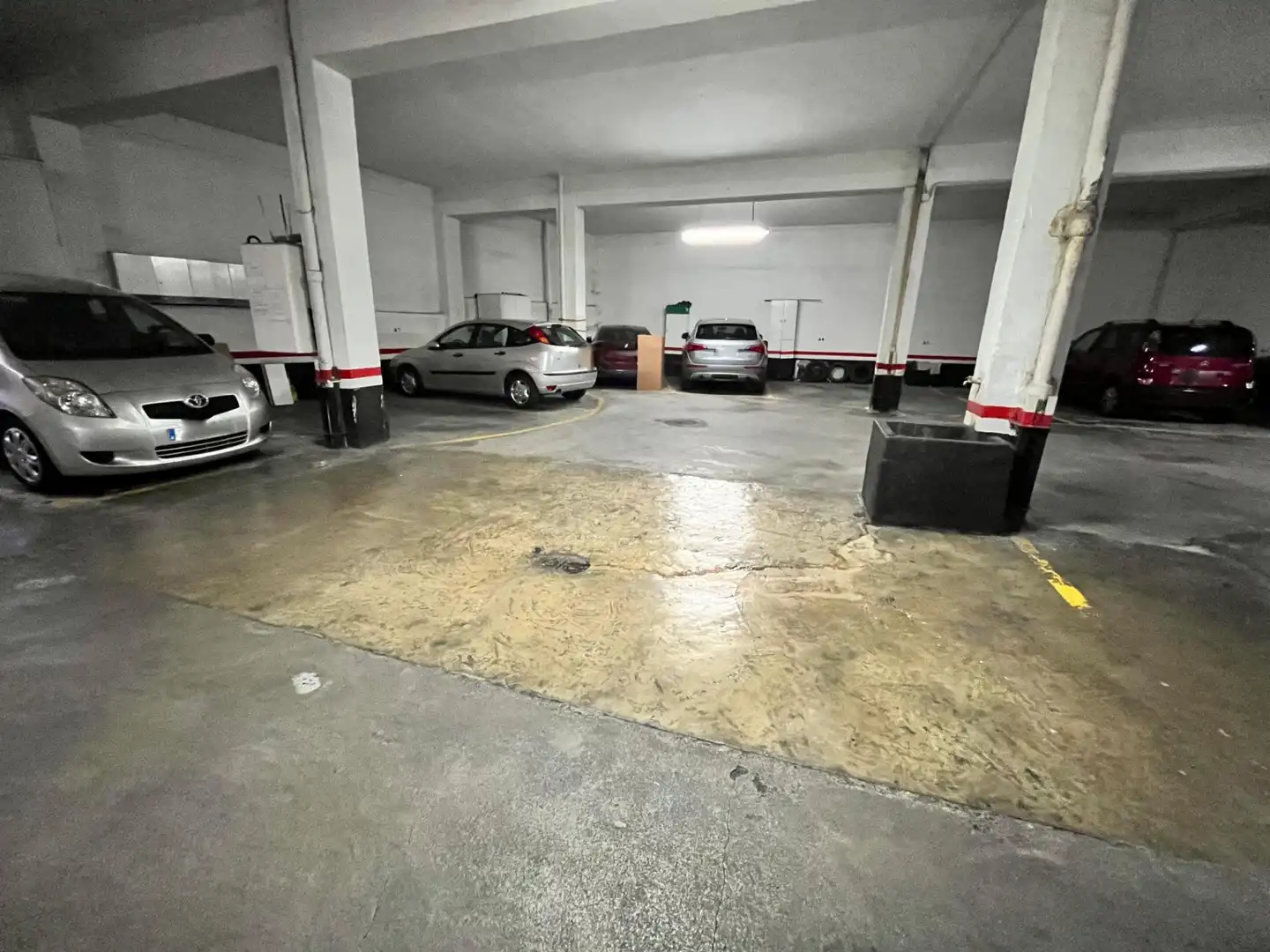 Parkplatz von Garage zum Verkauf in Basauri 