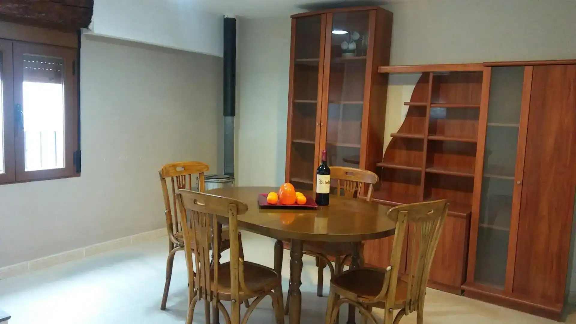 Comedor de Finca rústica en venta en Cañete